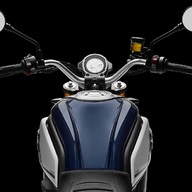 Mootorratas CFMOTO 700CL-X Heritage hall/sinine