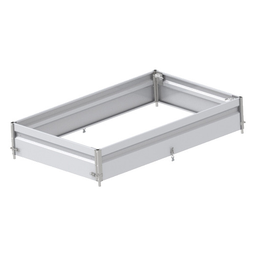 Flatbed side panels