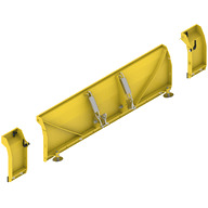 Side extensions: 2-in-1 Modular Plow Bucket