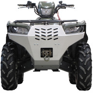 Esikaitse (alumiinium): Suzuki 450/500/700/750: KingQuad