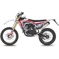 VENT BAJA 125 4T MY 2026 L1e tänavalegaalne valge/punane 