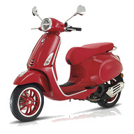 Roller Vespa Primavera Red 50 SPECIAL EDITION