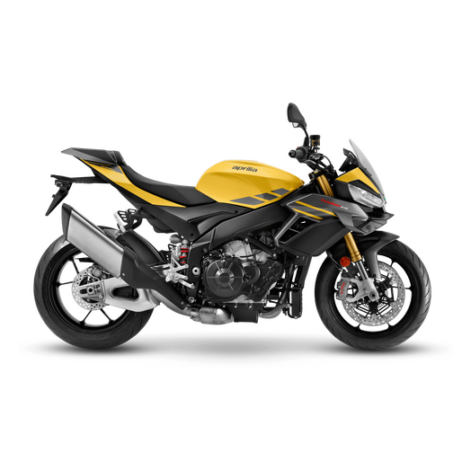 Mootorratas Aprilia Tuono V4 1100 RR, Scorpion Yellow