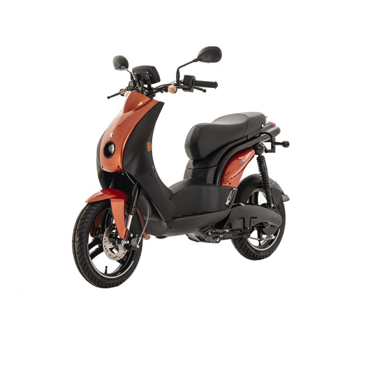 Elektriroller Peugeot E-Ludix Euro5, oranž/must