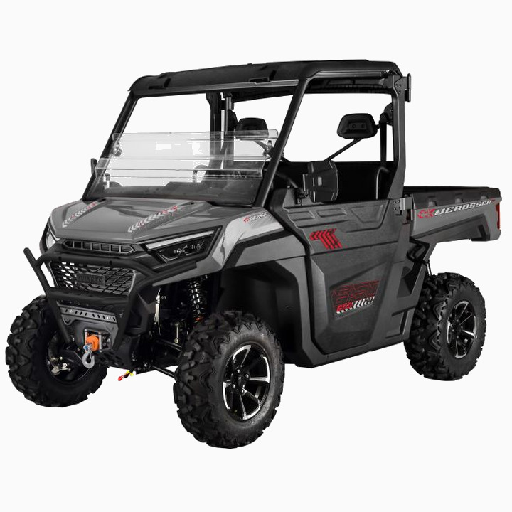 UPMOTO UTV Ucrosser 650 3-kohaline, hall