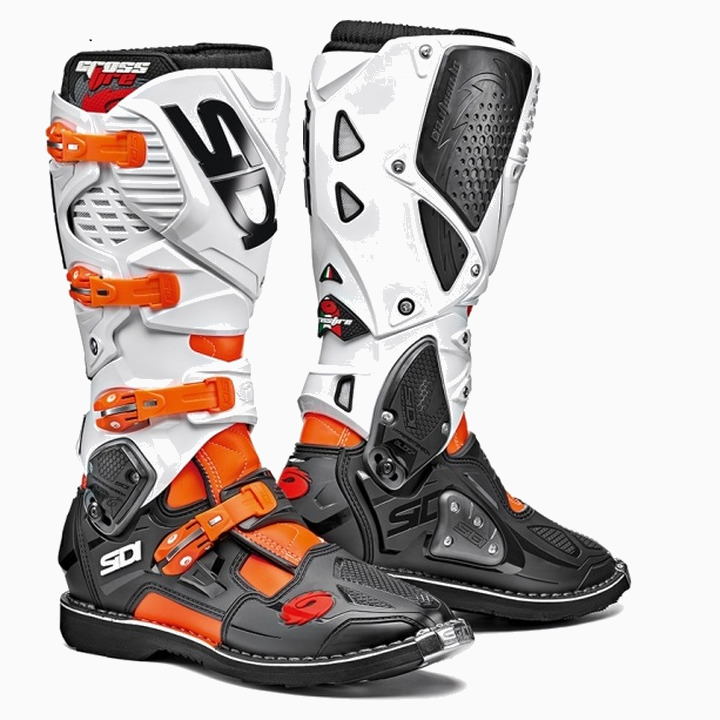 Saapad Sidi Crossfire 3 orange/black/white