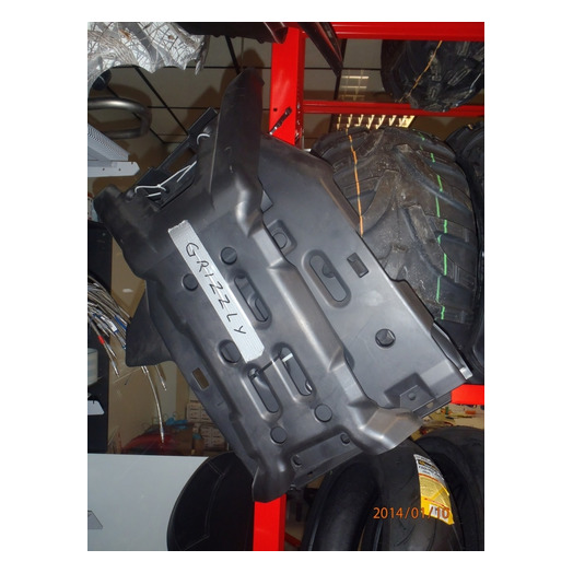 Plastics Yamaha Grizzly YFM700