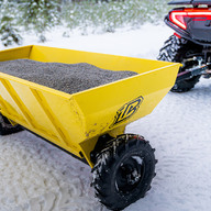 Liiva ja kruusa puistur ATV-le: IB G2 PRO 500