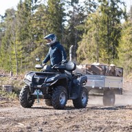 ATV haagis IB-165: (offroad mudel)