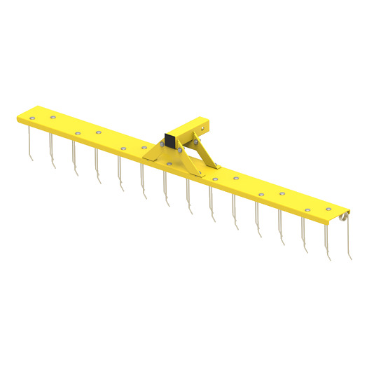 Tine Dethatcher: (Receiver Mount System)