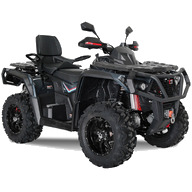 ODES 1000L EPS V-Twin T3b, hall metallik + tasuta IB lumesahk