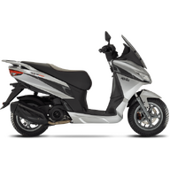 Roller Aprilia SXR 50 E5 Instinctive Grey