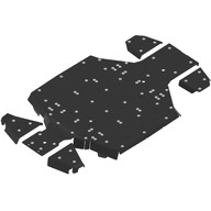 Palstikust põhjakaitsme täiskomplekt: CFMOTO U10 PRO (2025+)