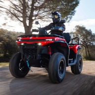 CFMOTO CFORCE C5 Touring EPS, punane T3b