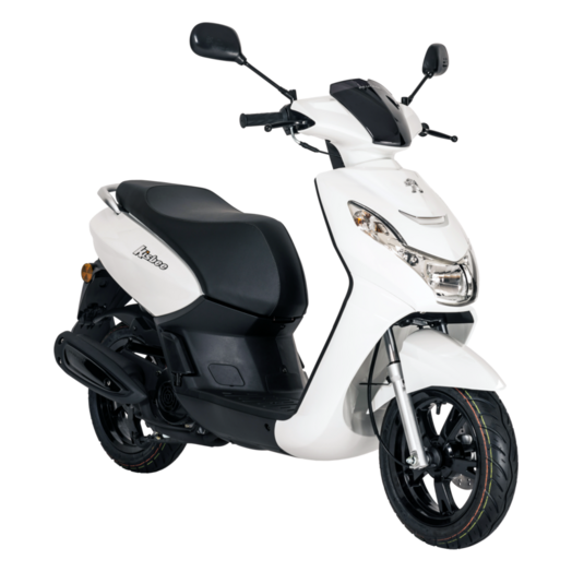 Roller Peugeot Kisbee 50cc 4T Euro5, valge