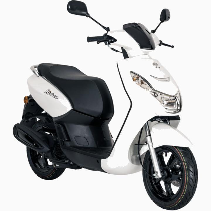 Roller Peugeot Kisbee 50cc 4T Euro5, valge