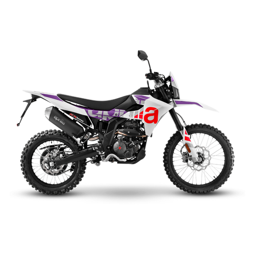 Mootorratas Aprilia RX 125 EURO 5+, Cubozoa White