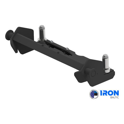 Front-mount adapter: CFMOTO CFORCE 850 (2024+): CFMOTO CFORCE 1000 (2024+)