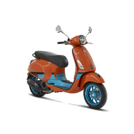 Roller Vespa Primavera 125, Color Vibe Arancio