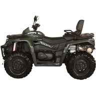 ODES 650L EPS Basic V-Twin T3b, dark green + tasuta haagis