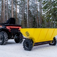 Liiva ja kruusa puistur ATV-le: IB G2 PRO 500