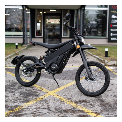 Demo Talaria XXX (TL2500 L1E) 60V/40Ah tänavalegaalne 2025 Black Edition