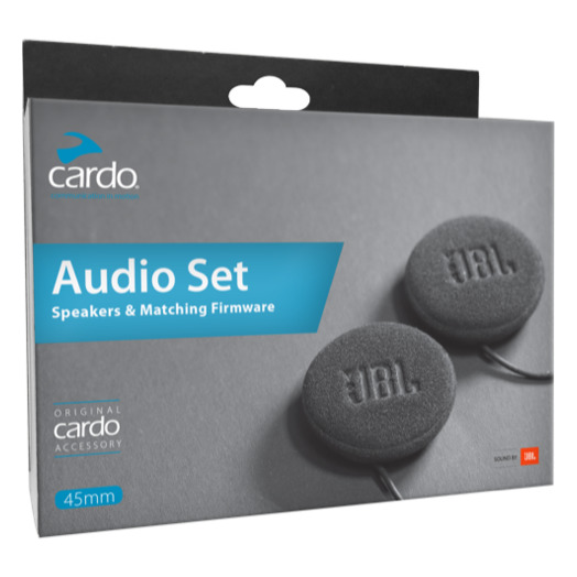 Kõlarite komplekt Cardo JBL Audio Set 45mm