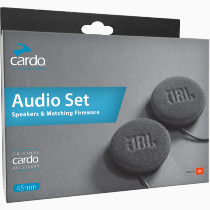 Kõlarite komplekt Cardo JBL Audio Set 45mm