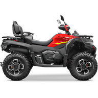 CFMOTO CFORCE 625 EPS Touring, punane T3b 