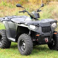 Plastikust põhjakaitsme täiskomplekt: Polaris Sportsman: 570 / 450 / ETX