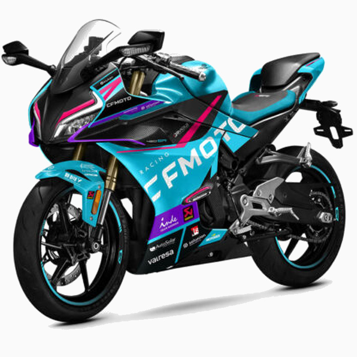 Mootorratas CFMOTO 450SR, Champions Blue