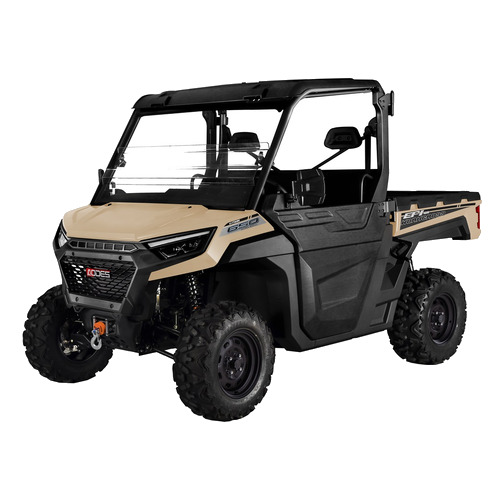 ODES UTV WorkCross 650 3-kohaline, desert brown