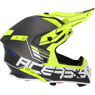 Kiiver STEEL CARBON 22-06 Acerbis, black/yellow