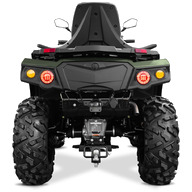 ODES 650L EPS Basic V-Twin T3b, dark green + tasuta haagis