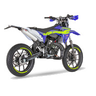 Sherco SM50 Factory-R L1e tänavalegaalne sinine 