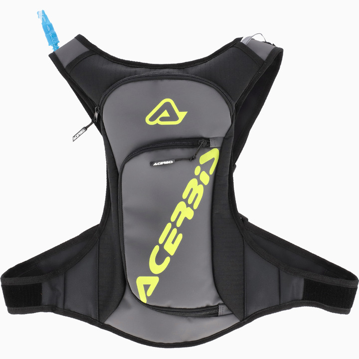 Joogikott Acerbis 2l, must/kollane