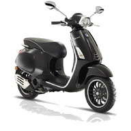 Roller Vespa Sprint 125, Nero