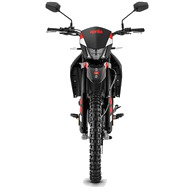 Mootorratas Aprilia RX 125 EURO 5+, Varanus Black