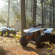 ATV lastele CFMOTO EV110 elektriline, oranž