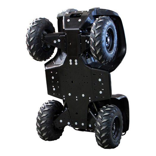 Plastikust põhjakaitsme täiskomplekt: Yamaha Grizzly 700: (2014-2015)