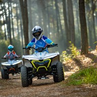 ATV lastele CFMOTO EV110 elektriline, oranž