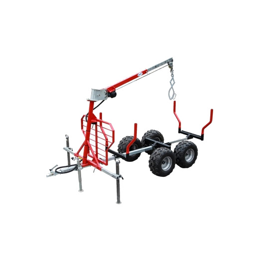 ATV palgiveo haagis IB 1000 + kraana