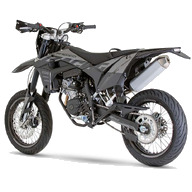 Sherco 4T 125 SM-RS Blackmoon 