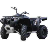 Alumiiniumist põhjakaitsme täiskomplekt: Yamaha Grizzly 700: (2014-2015)