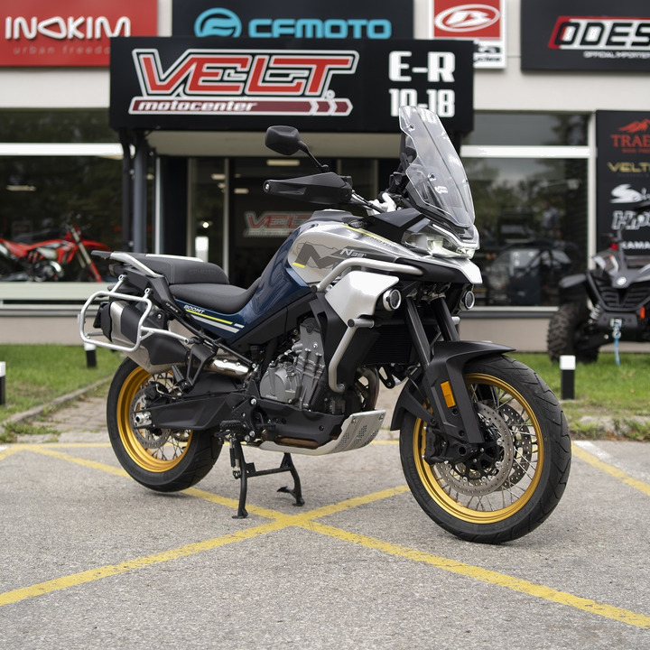 Demo mootorratas CFMOTO 800MT Touring