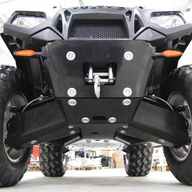 Plastikust põhjakaitsme täiskomplekt: Polaris Sportsman Touring: 550 X2 / 850 X2: (-2014)