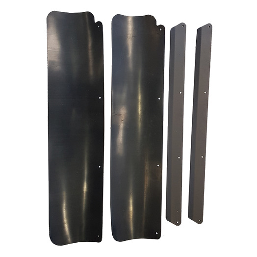 Deflector kit: ( V-Plow 1500 G2 )