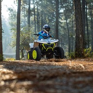 ATV lastele CFMOTO EV110 elektriline, roheline