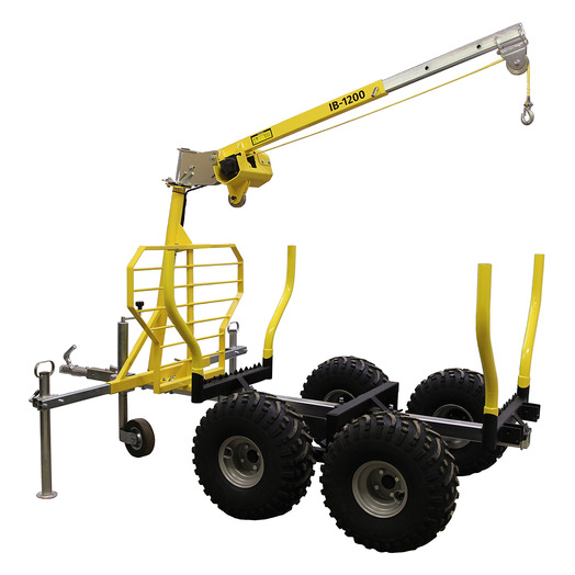 Timber trailer: IB 1200
