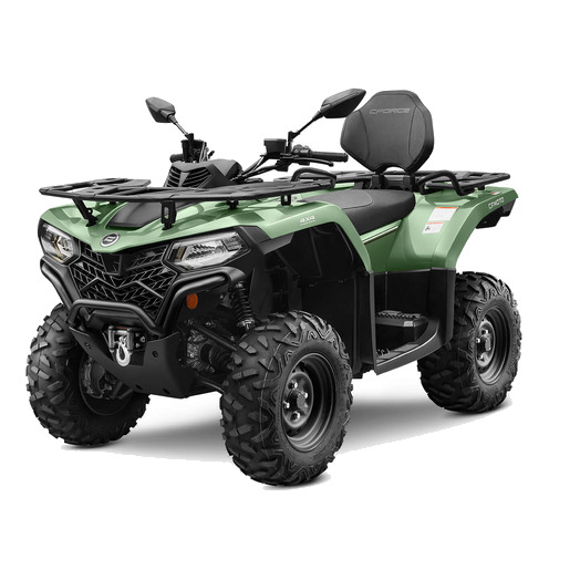 CFMOTO CFORCE 450L, roheline L7e